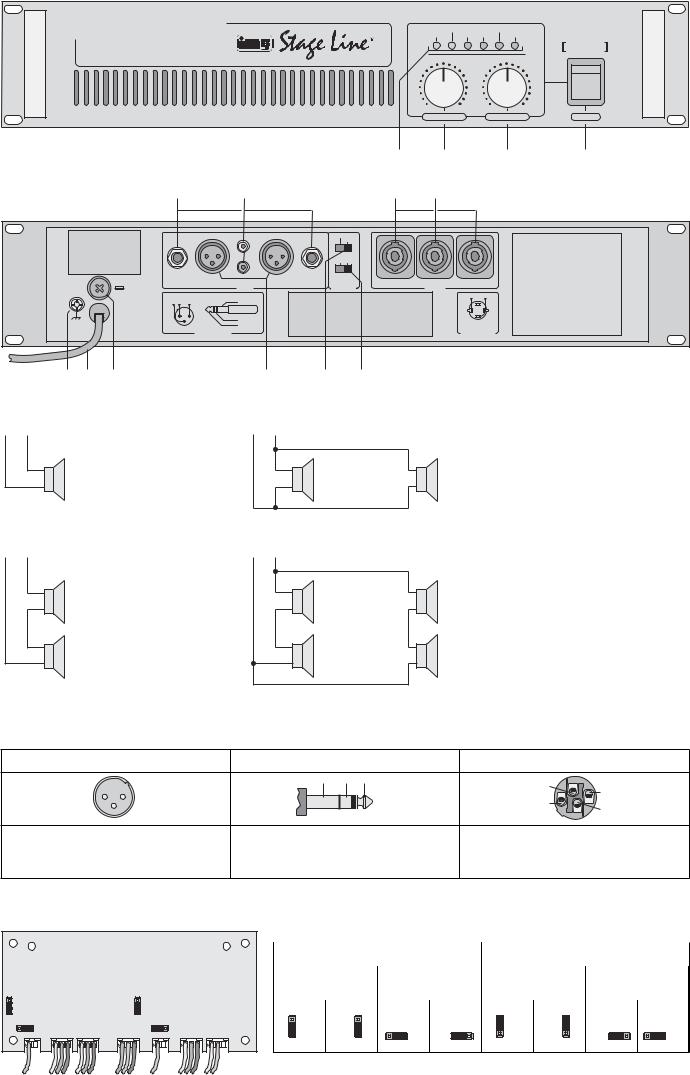 IMG STAGE LINE STA-162 User Manual