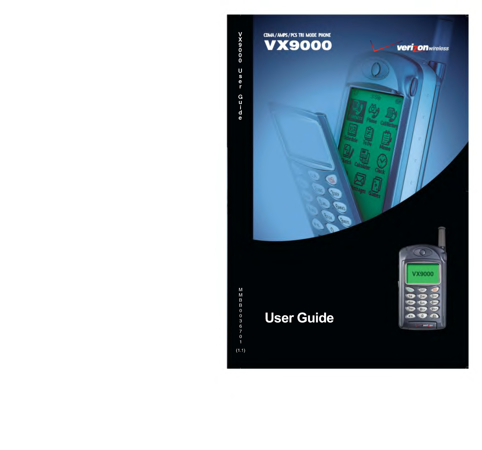 LG VX9000 User Manual