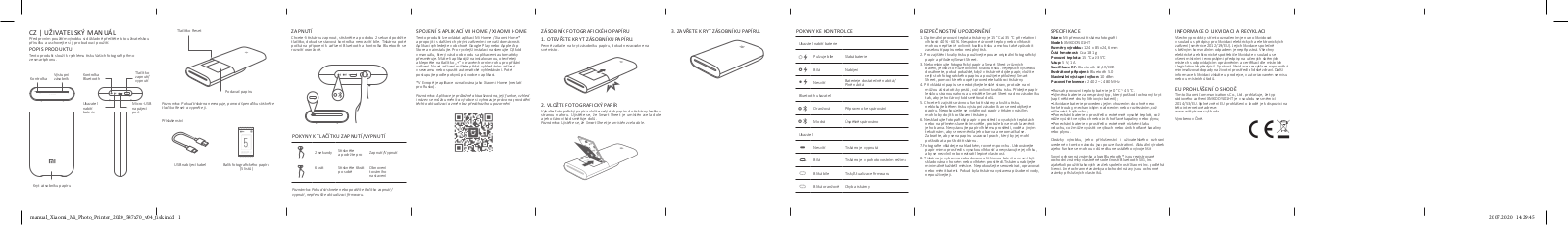 Xiaomi Printer User Manual