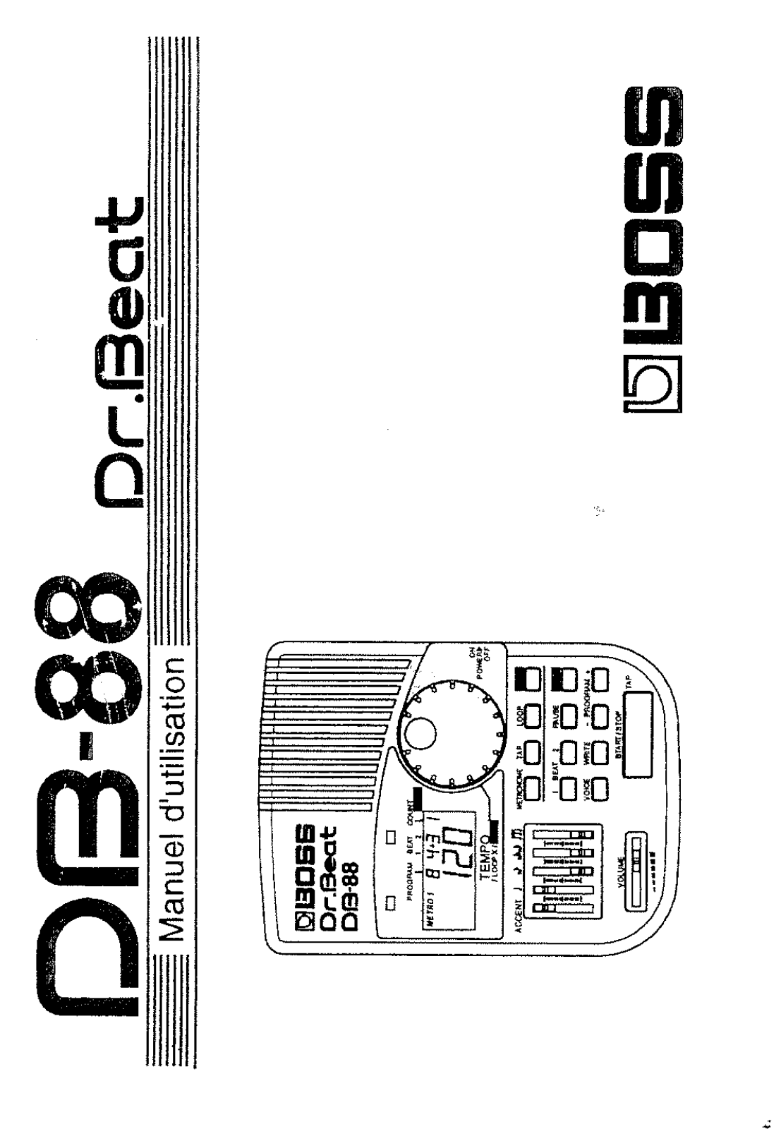 Roland DB-88 User Manual