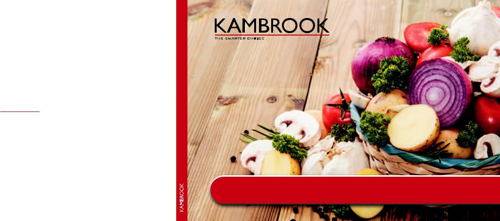 Kambrook AMC501, AMC500 User Manual