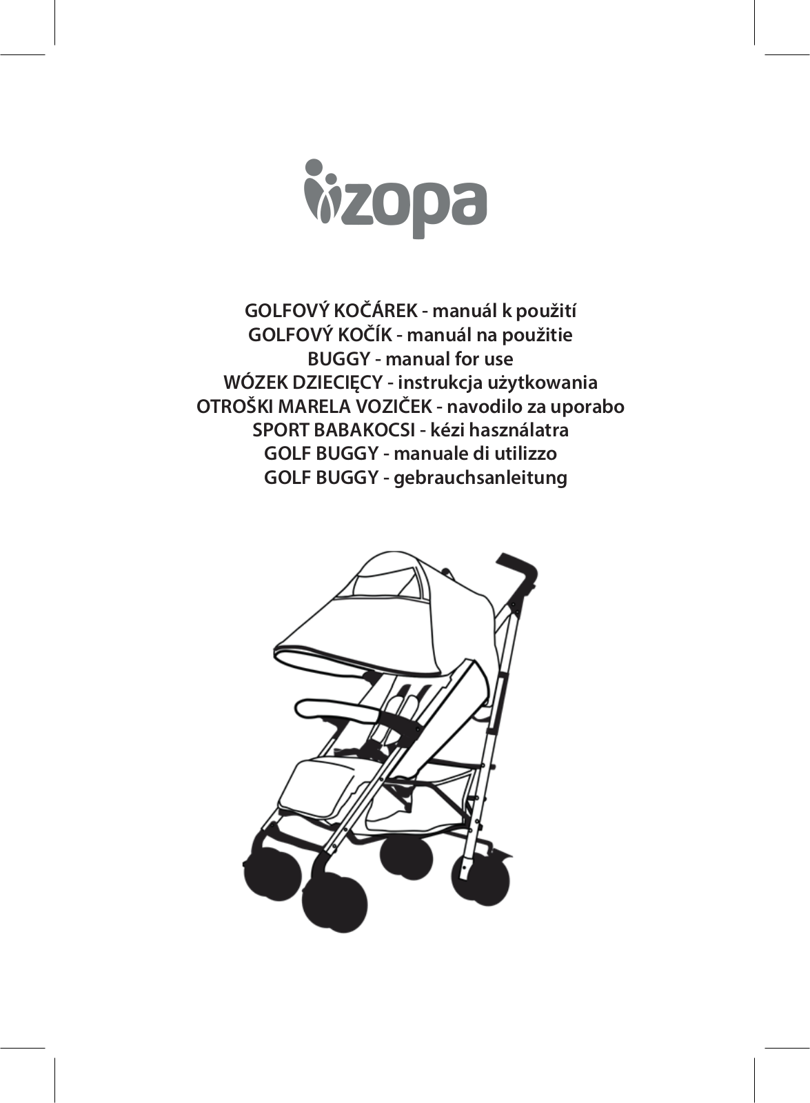 Zopa BUGGY User Manual