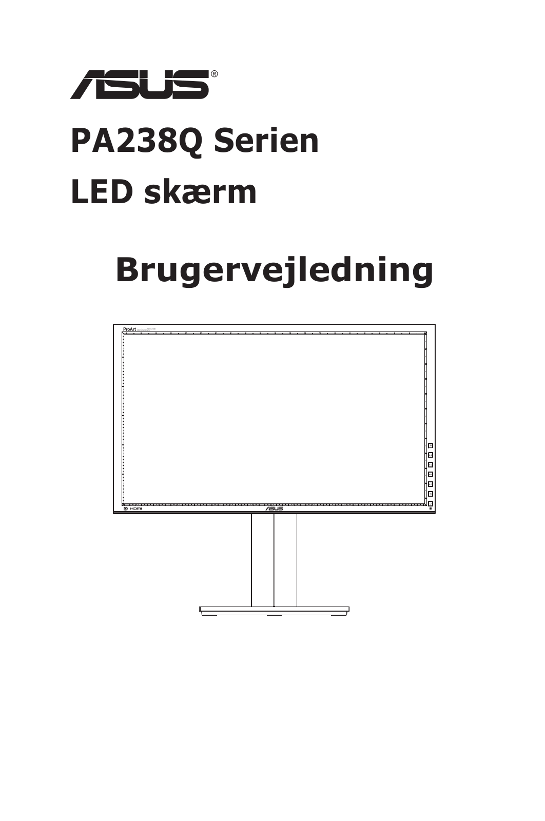 Asus PA238Q User Manual