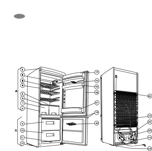 Zanussi ZRB 19NA, ZRB29NA User Manual