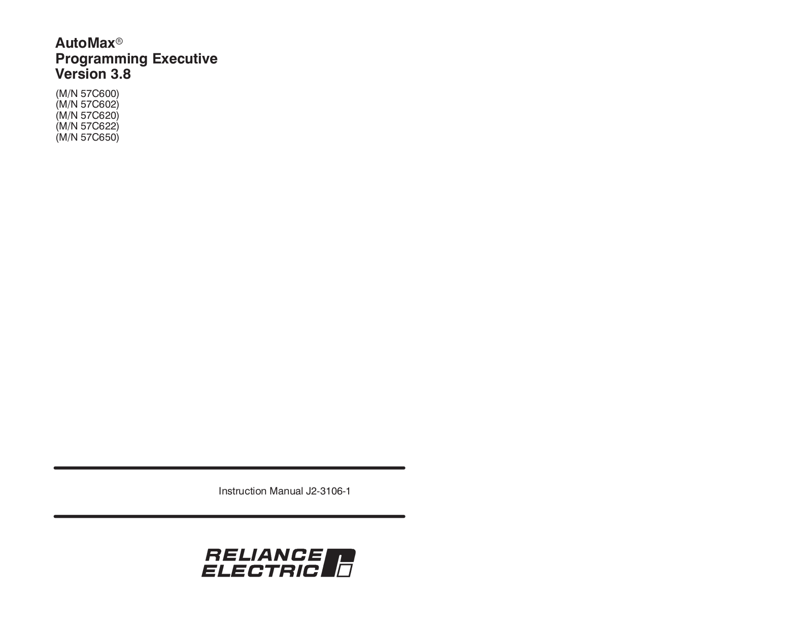 Rockwell Automation 57C620 User Manual