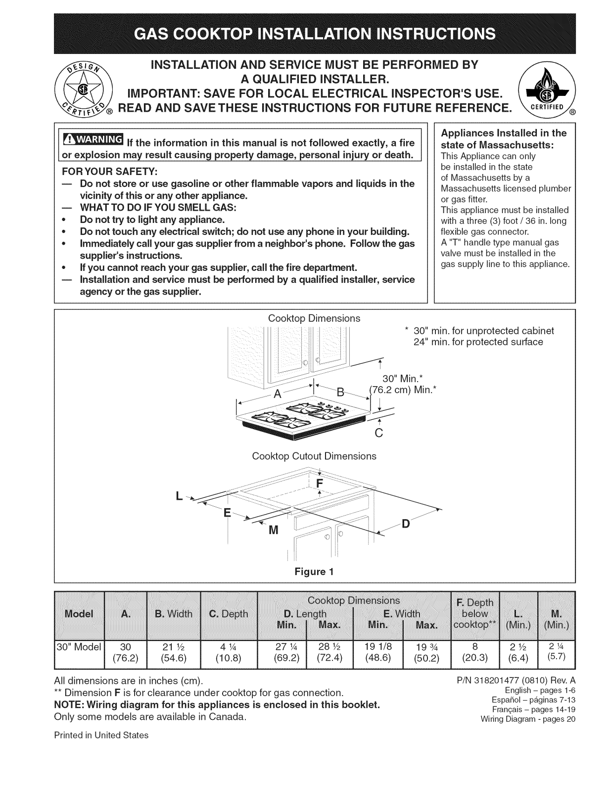 Kenmore 79032419900, 79032412900, 79032413900 Installation Guide - ManualMachine.com