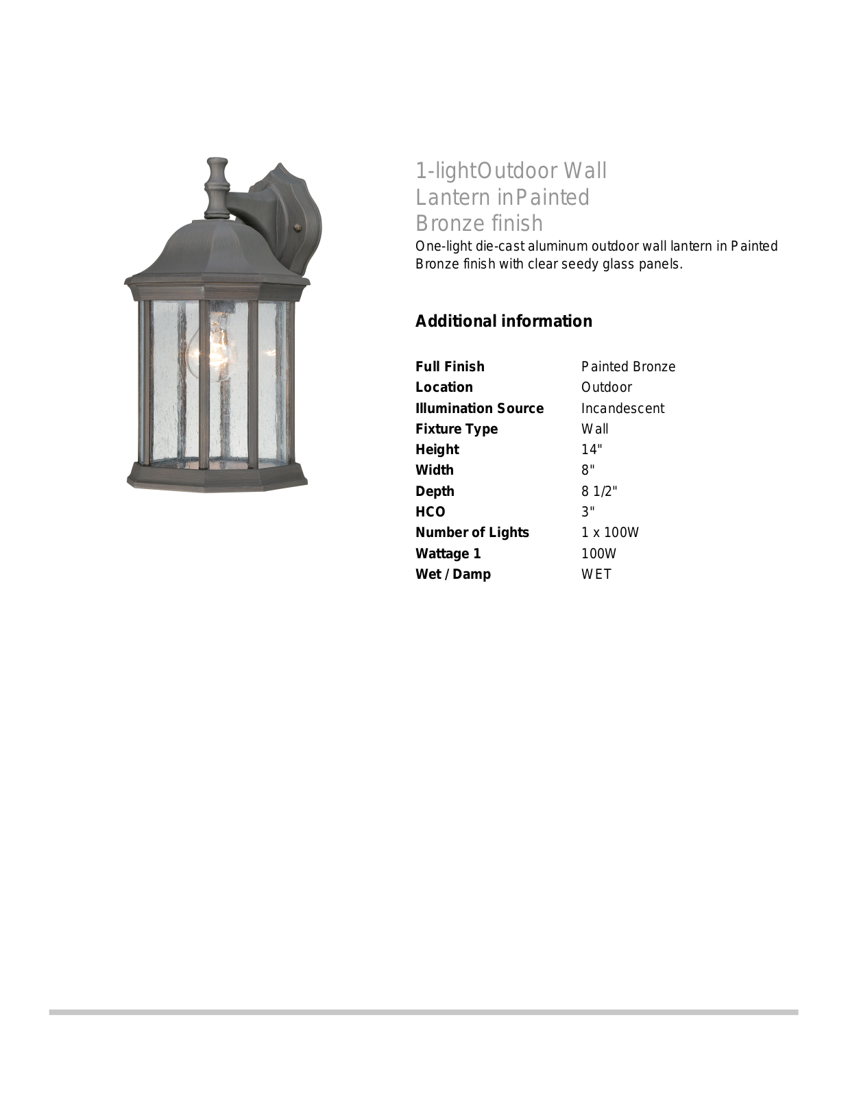 Lark Manor™ THPS8329 Specifications - ManualMachine.com