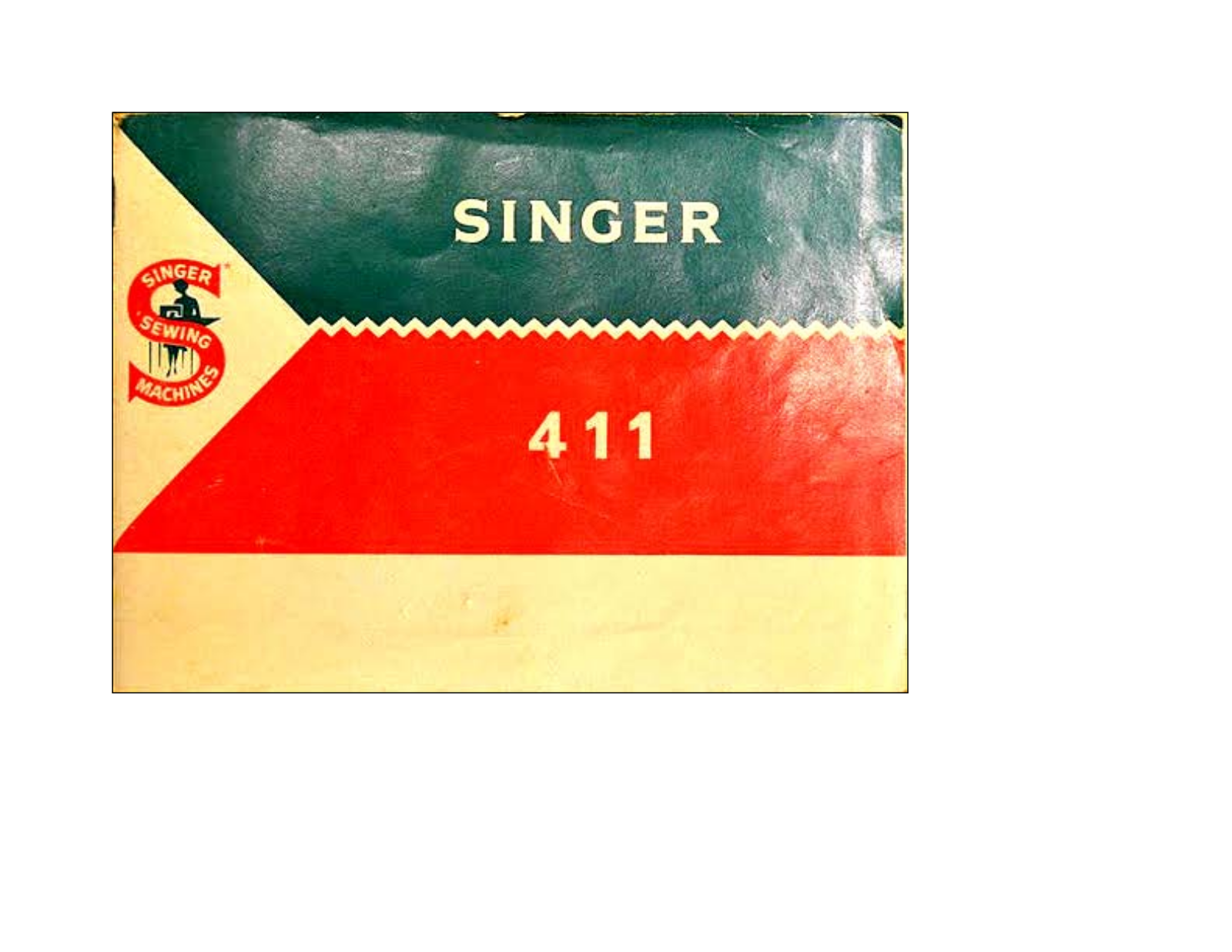 Singer 411 User Manual