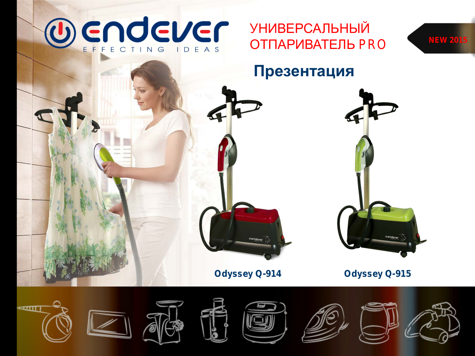 ENDEVER Odyssey Q-914, Odyssey Q-915 User manual