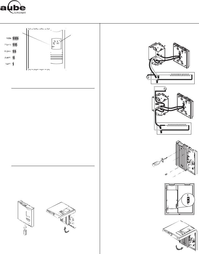 Honeywell TH108-A-347S3 User Guide