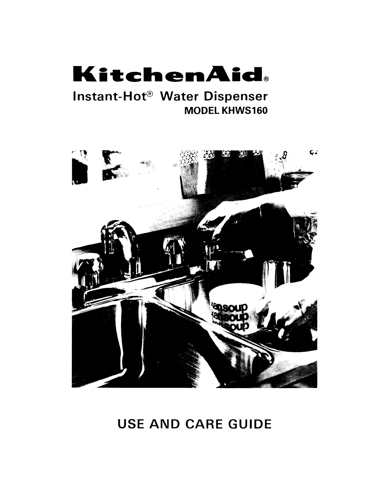 KitchenAid KHWS160 Owner's Manual