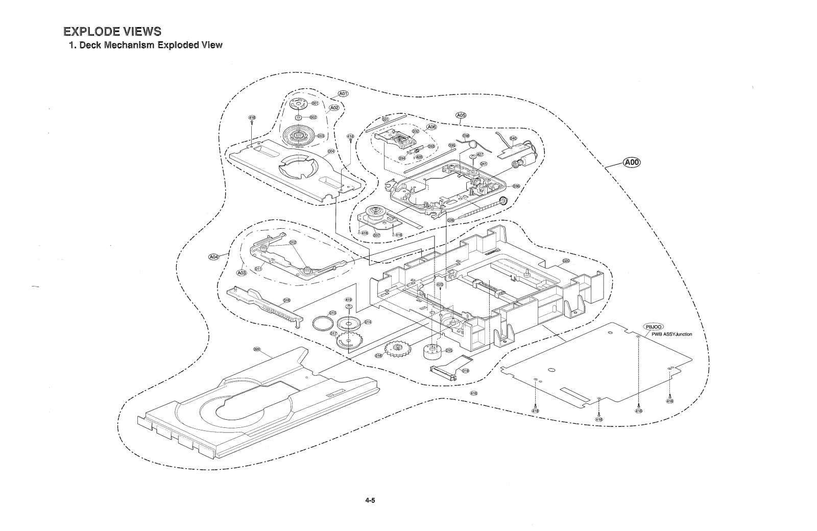 Samsung DVD2200, DVD2250 Service Manual