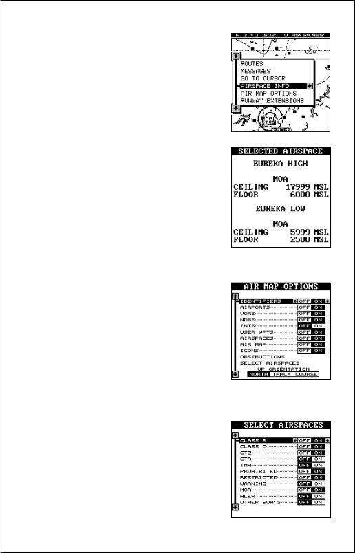 Lowrance AIRMAP 500, AIRMAP 1000, AIRMAP 100 User Manual