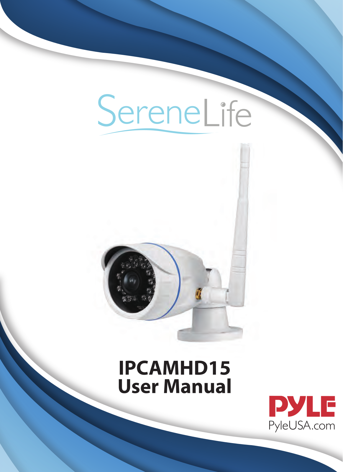 SereneLife IPCAMHD15 User guide - ManualMachine.com