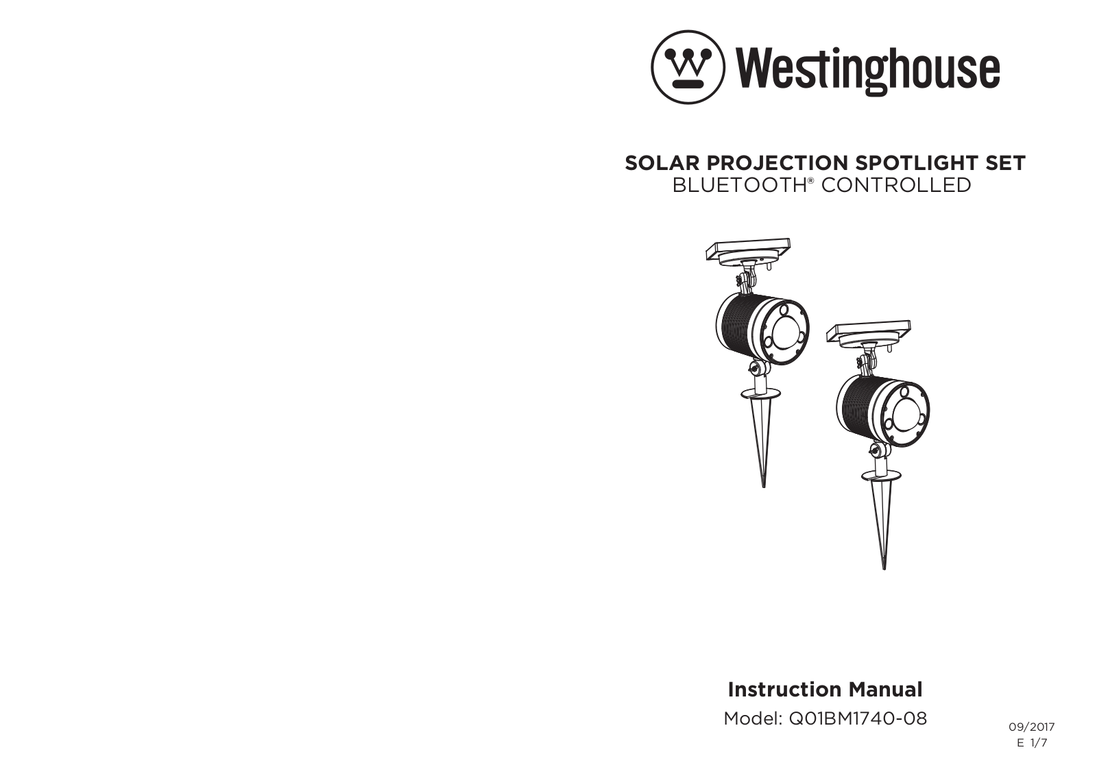 Quanxin Ligting and Electrical SR15AB01H 78 User Manual