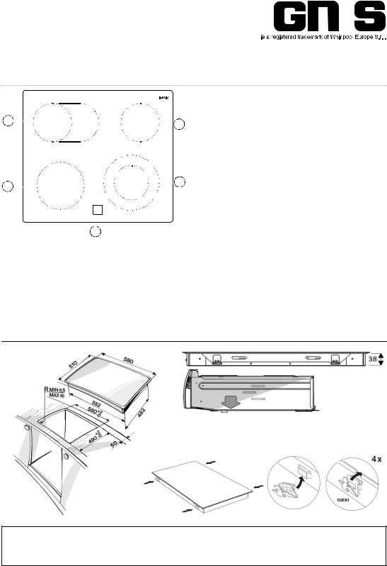 Whirlpool AKL 703 NE User Manual