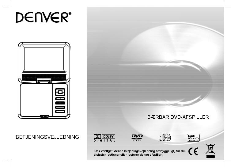 Denver MT-773 User Manual