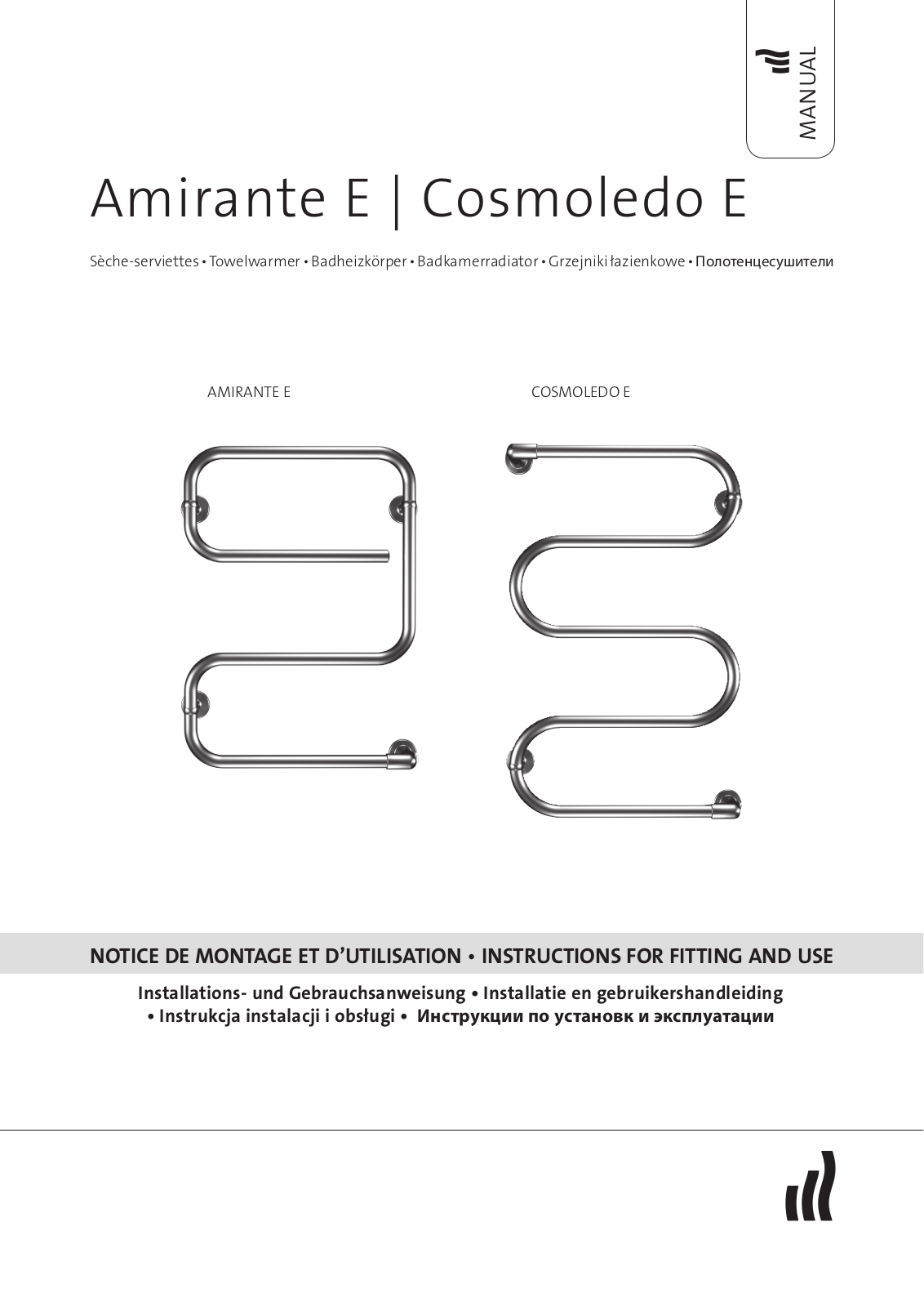 Purmo Amirante E, Cosmoledo E User Manual