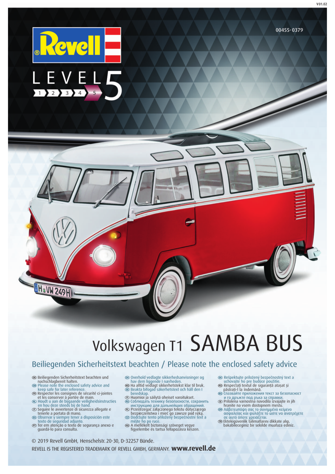 Revell Technik Volkswagen T1 Samba Bus Service Manual
