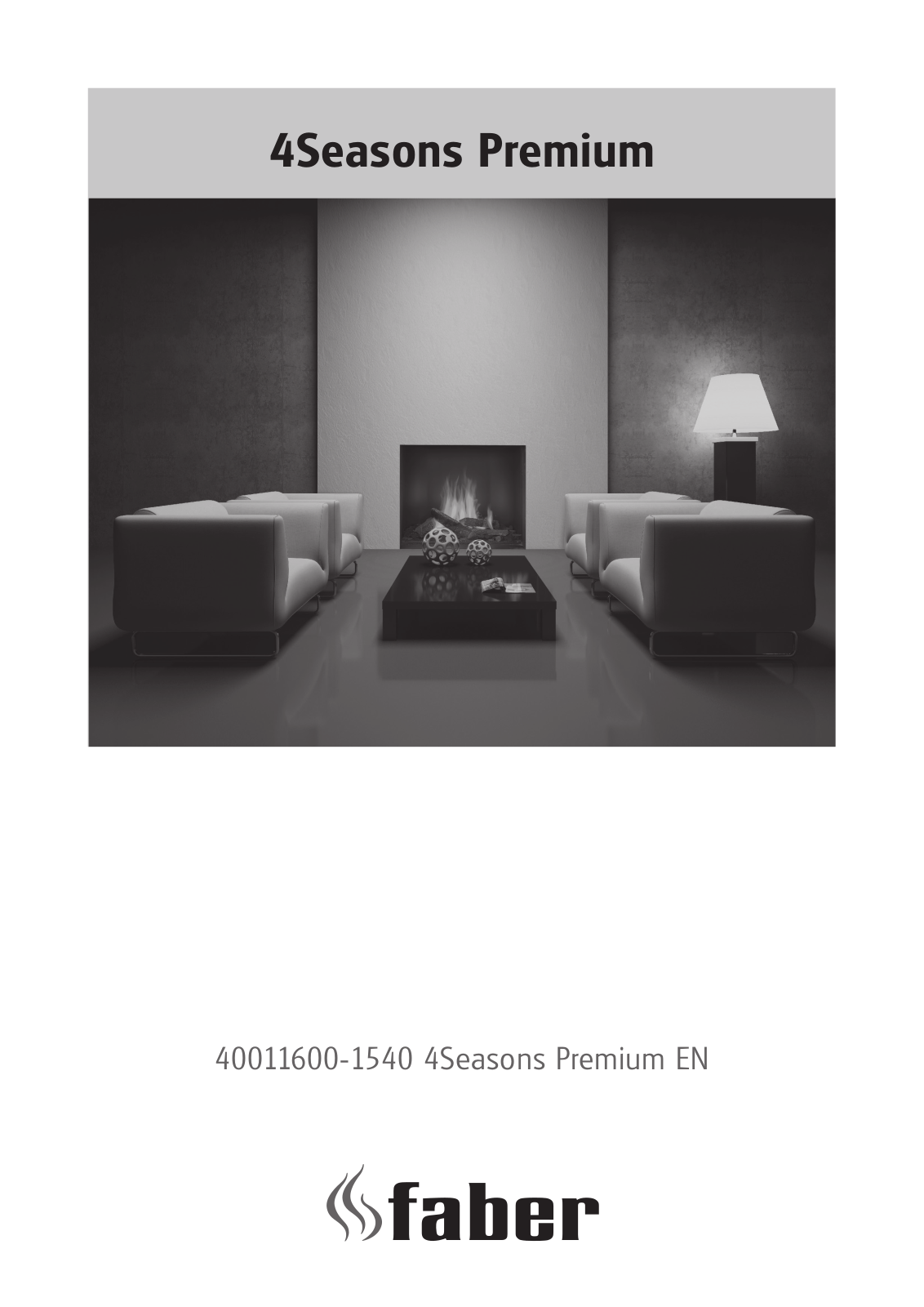 Faber 4Seasons Premium Installation Instructions Manual