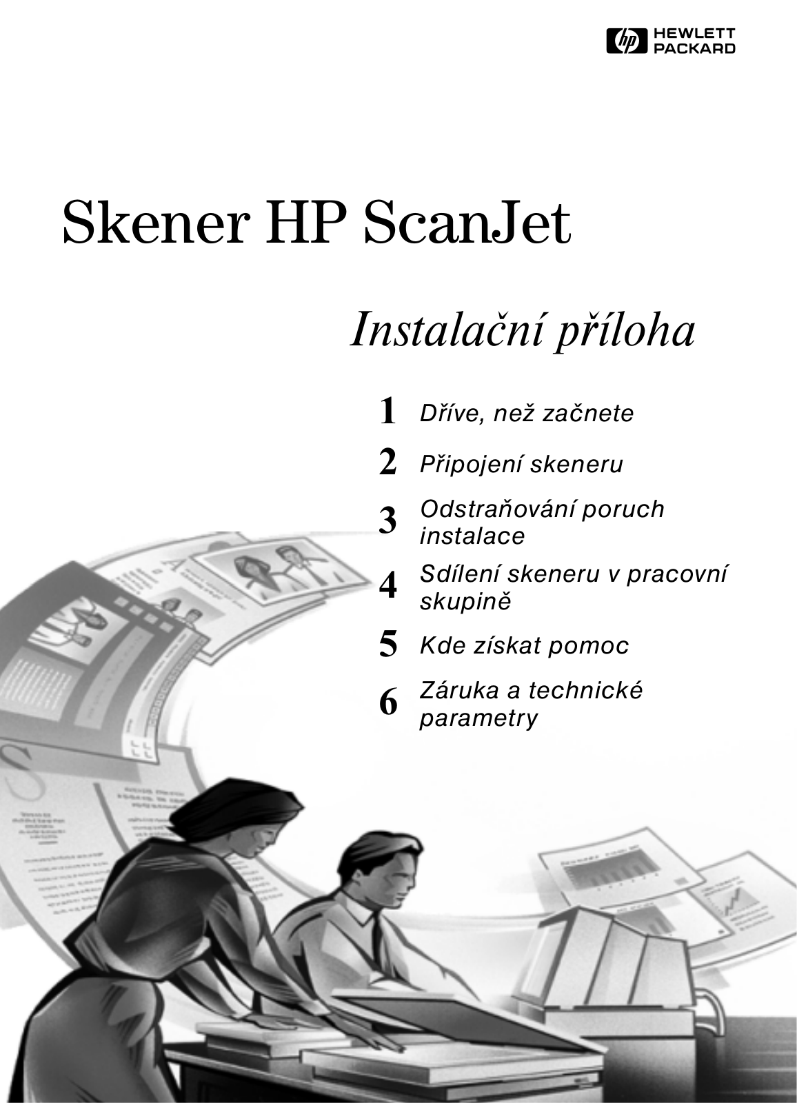 Hp SCANJET 6300C User Manual