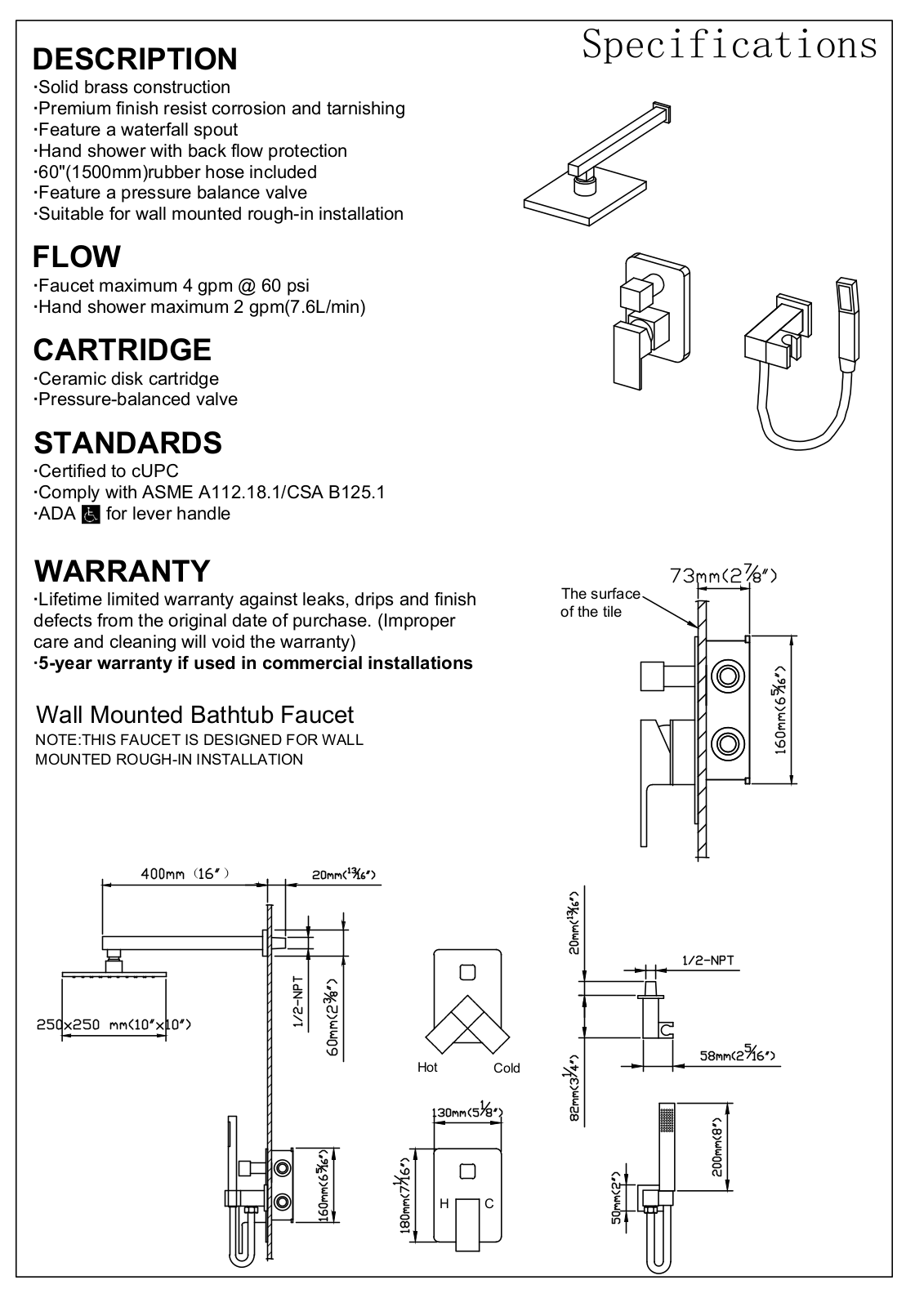 Trustmade TUST1082 Specifications - ManualMachine.com
