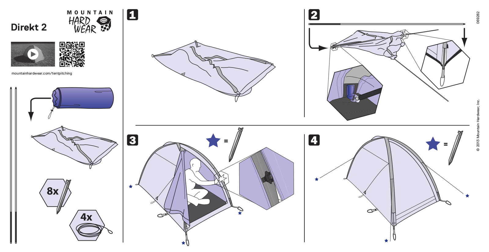 Mountain Hardwear Direkt User Manual