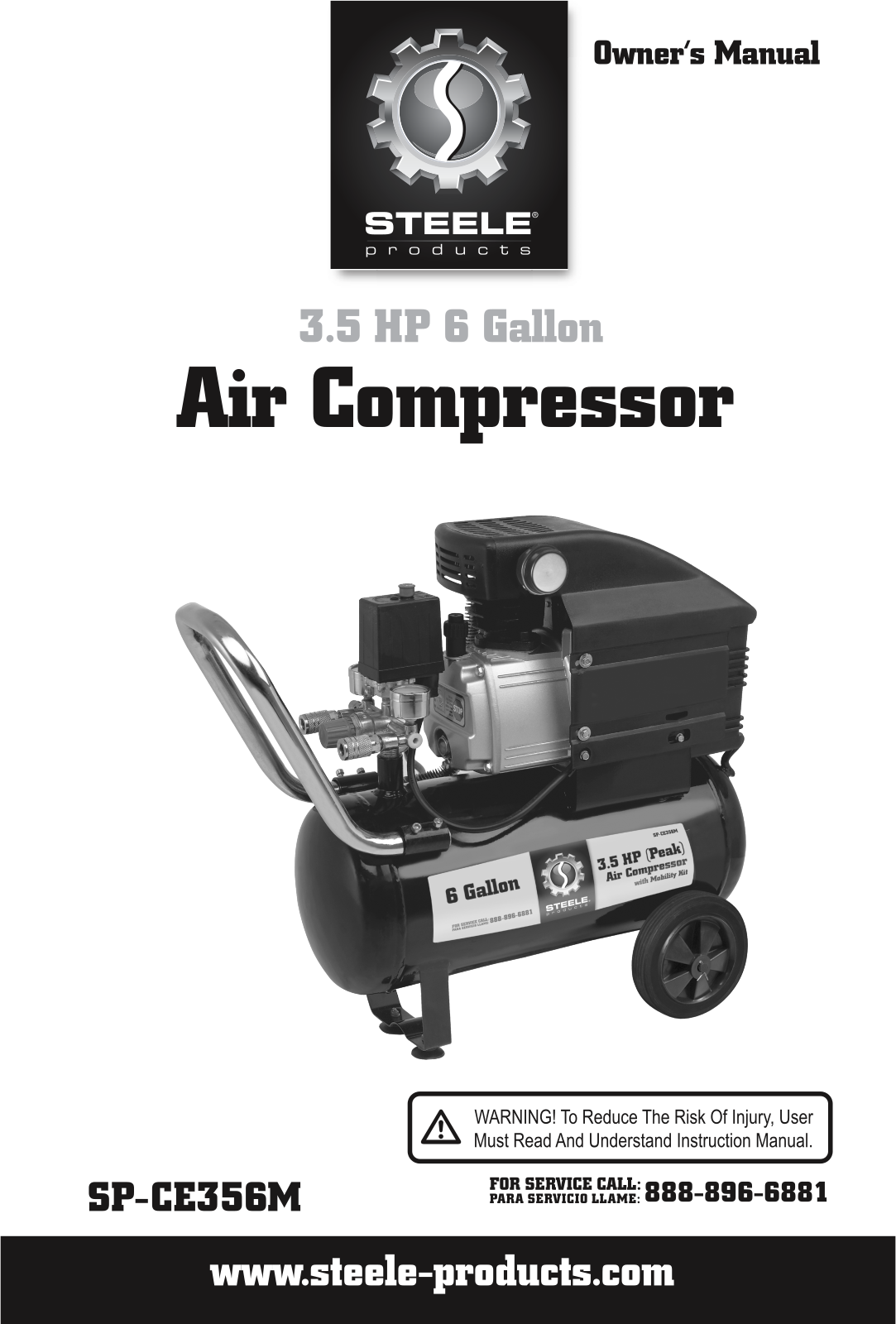 Steele Products SP-CE356M User Manual