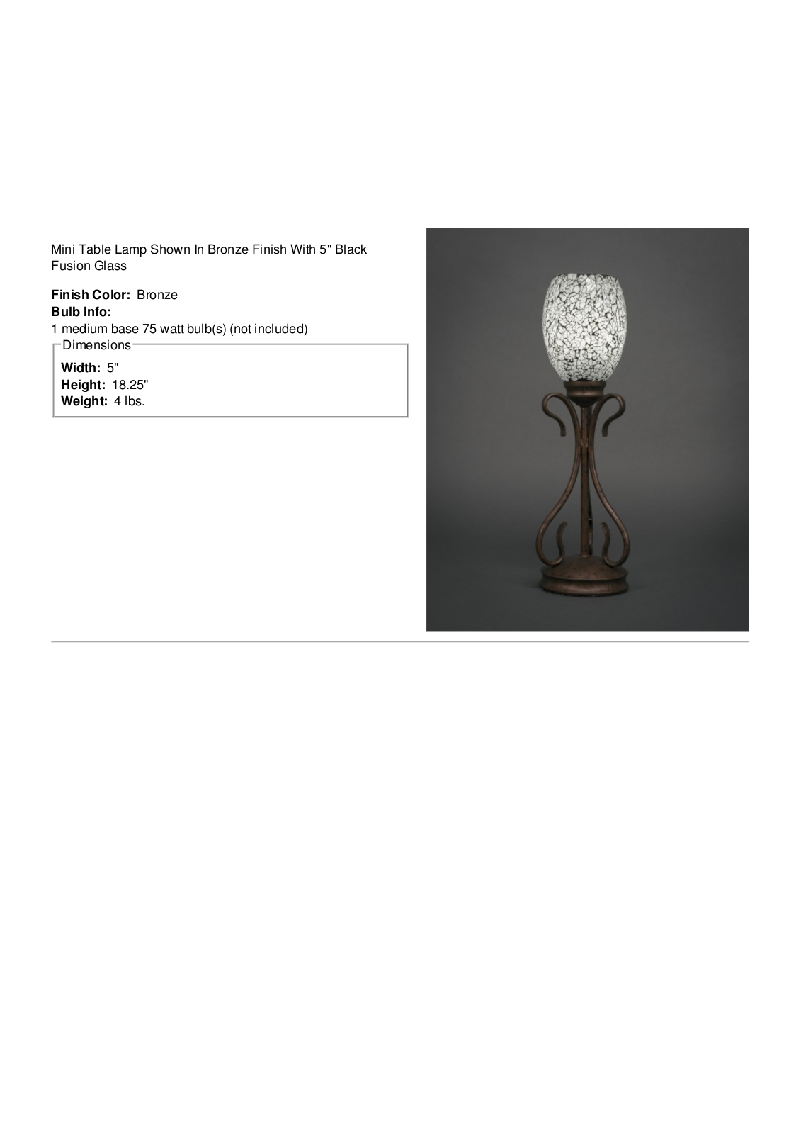 Fleur De Lis Living FLDV9322 Specifications - ManualMachine.com