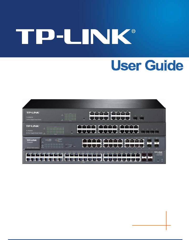 TP-Link TL-SG2216, TL-SG2424, TL-SG2424P, TL-SG2452 User Guide