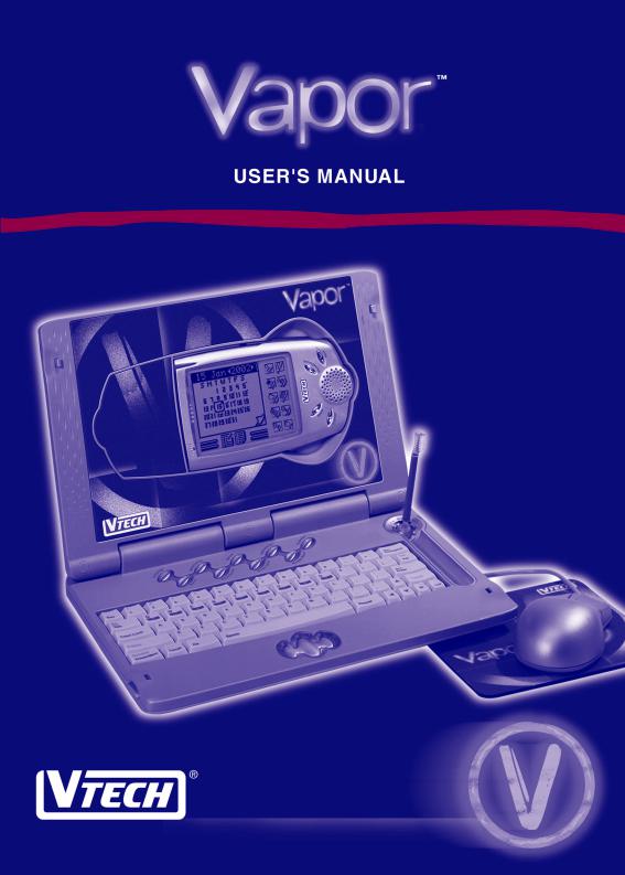 VTech Vapor Owner's Manual