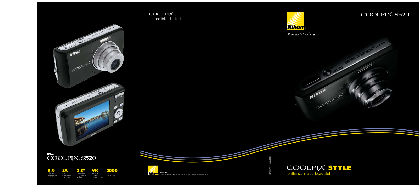 Nikon S520 User Manual