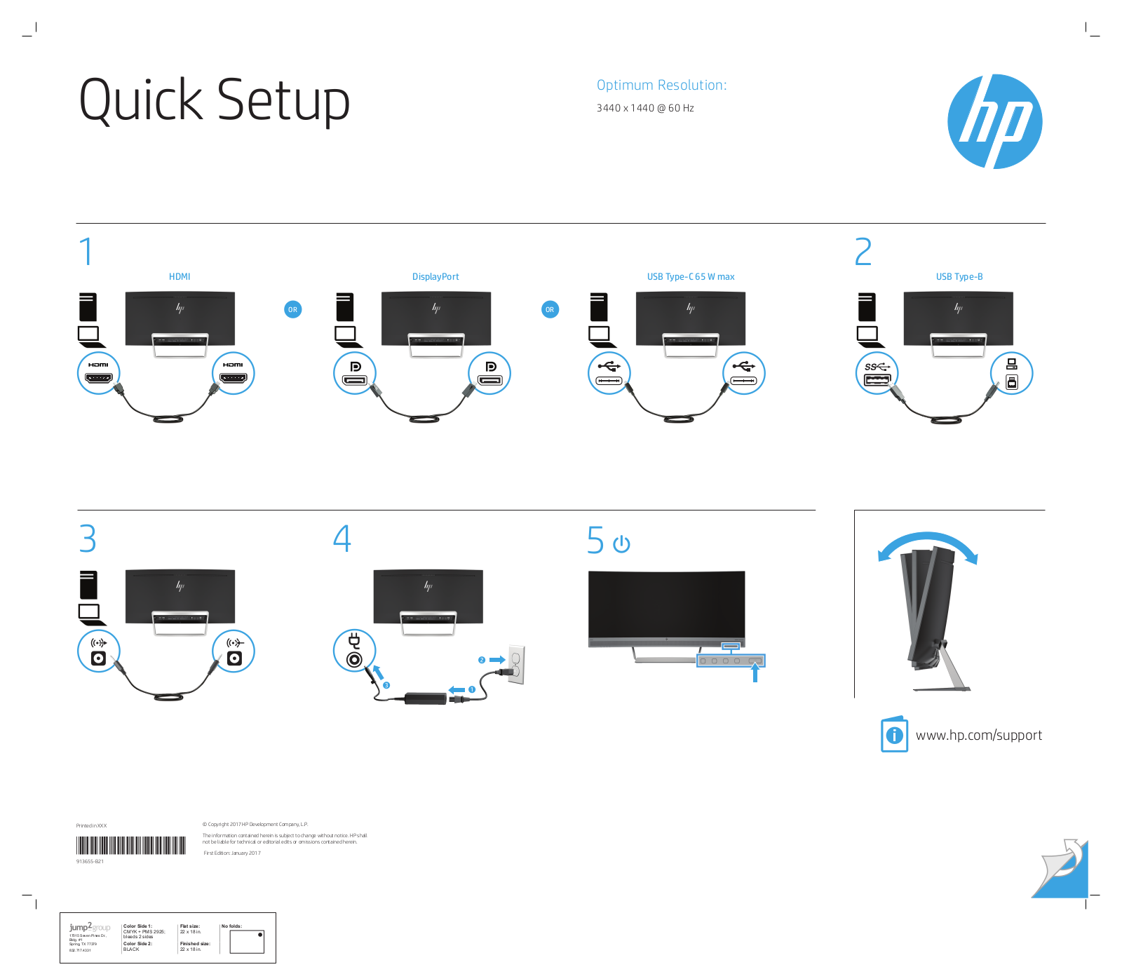 HP W3T65AA User Manual