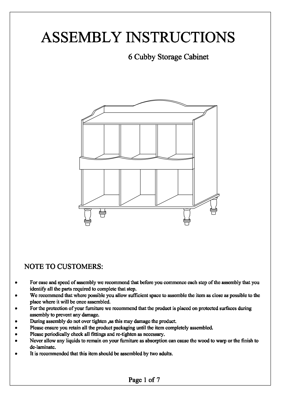 Harriet Bee W005406505 Assembly Instructions - ManualMachine.com