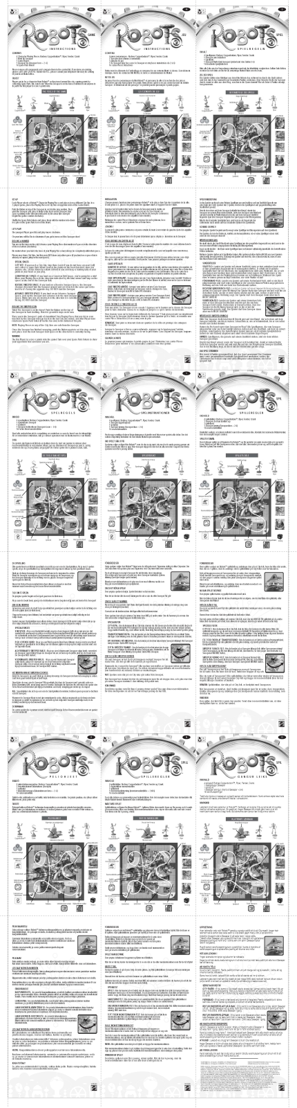 Fisher-Price G9141 Instruction Sheet