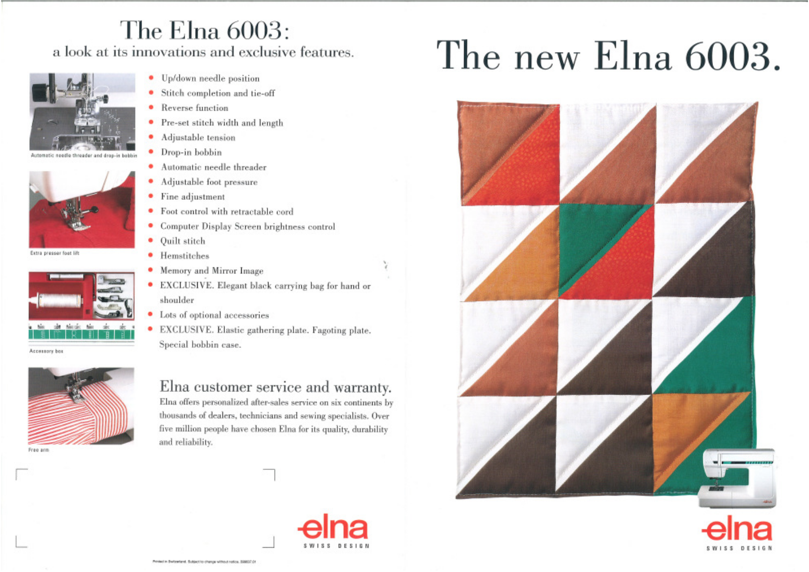 Elna 6003 Manual