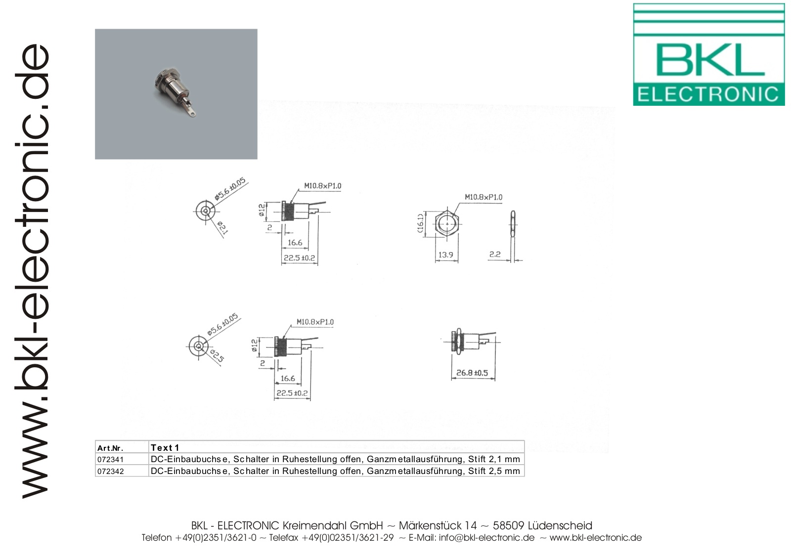 Datasheet HEBLM 25 Datasheet (FREI) - ManualMachine.com