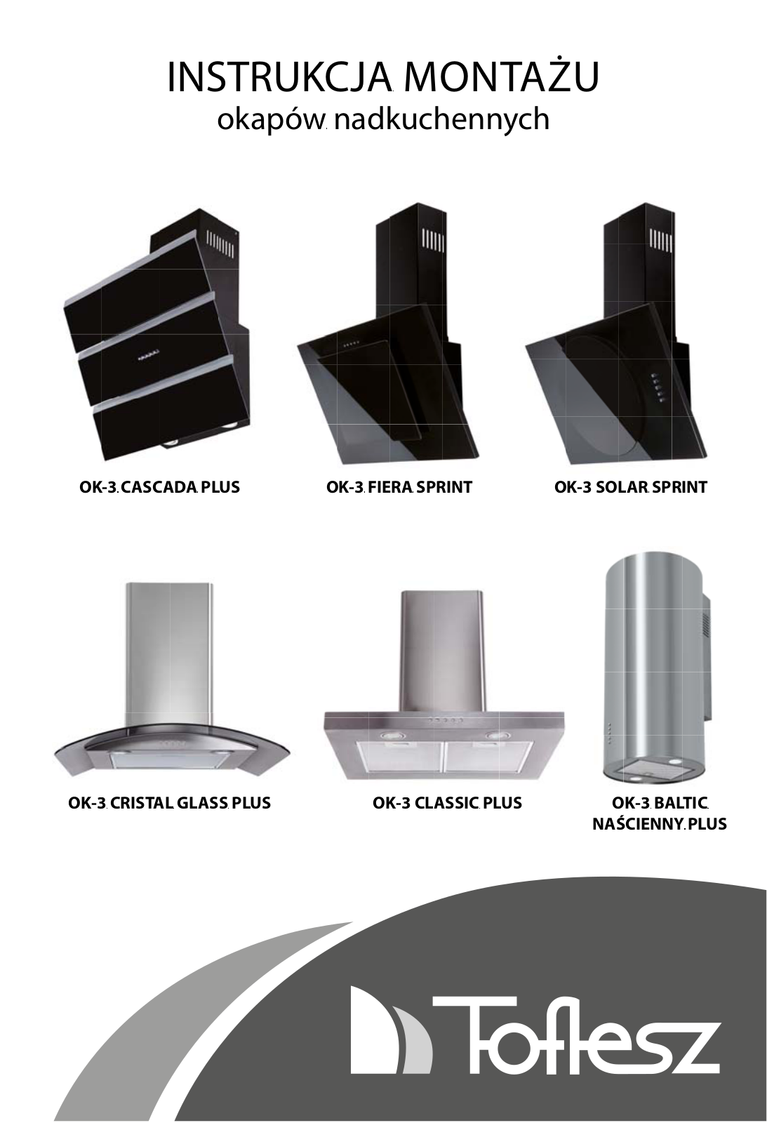 TOFLESZ OK-3 CASCADA PLUS User guide - ManualMachine.com