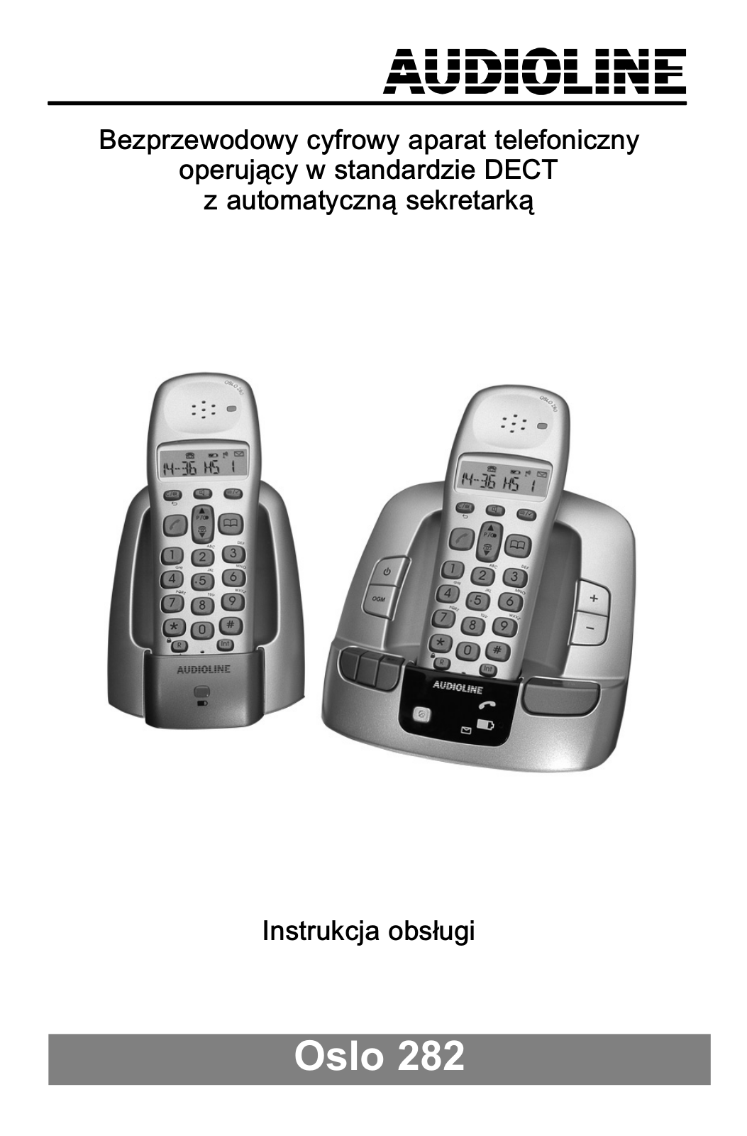 Audioline OSLO 282 Users Manual