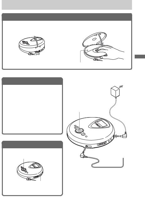 Sony D-NF400 User Manual