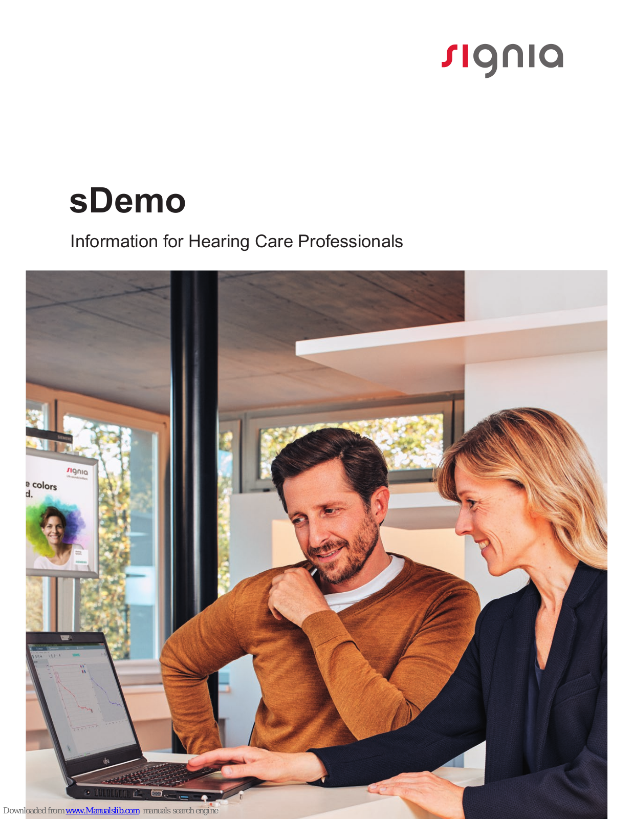 signia sDemo Information For Hearing Care Professionals