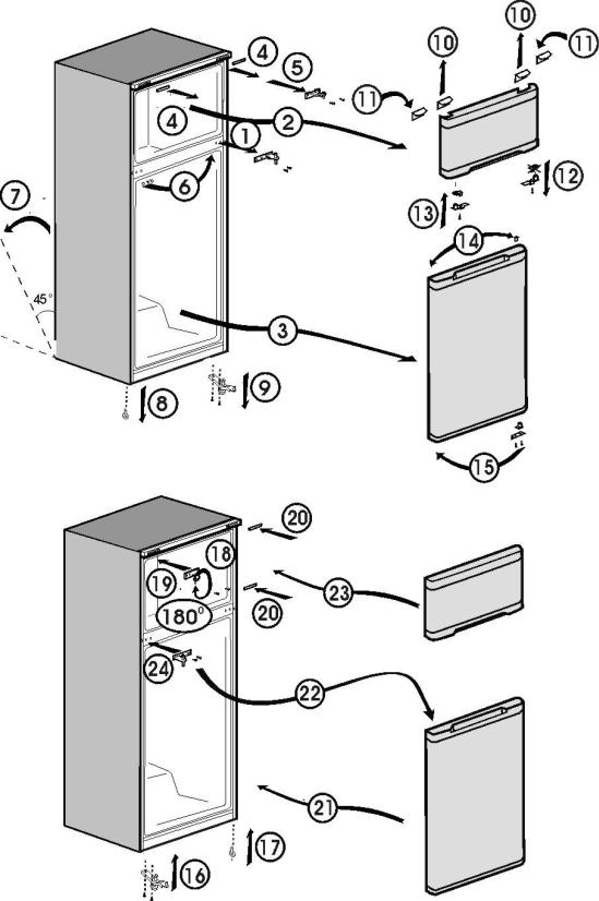 Beko RDSA290M30SN User manual