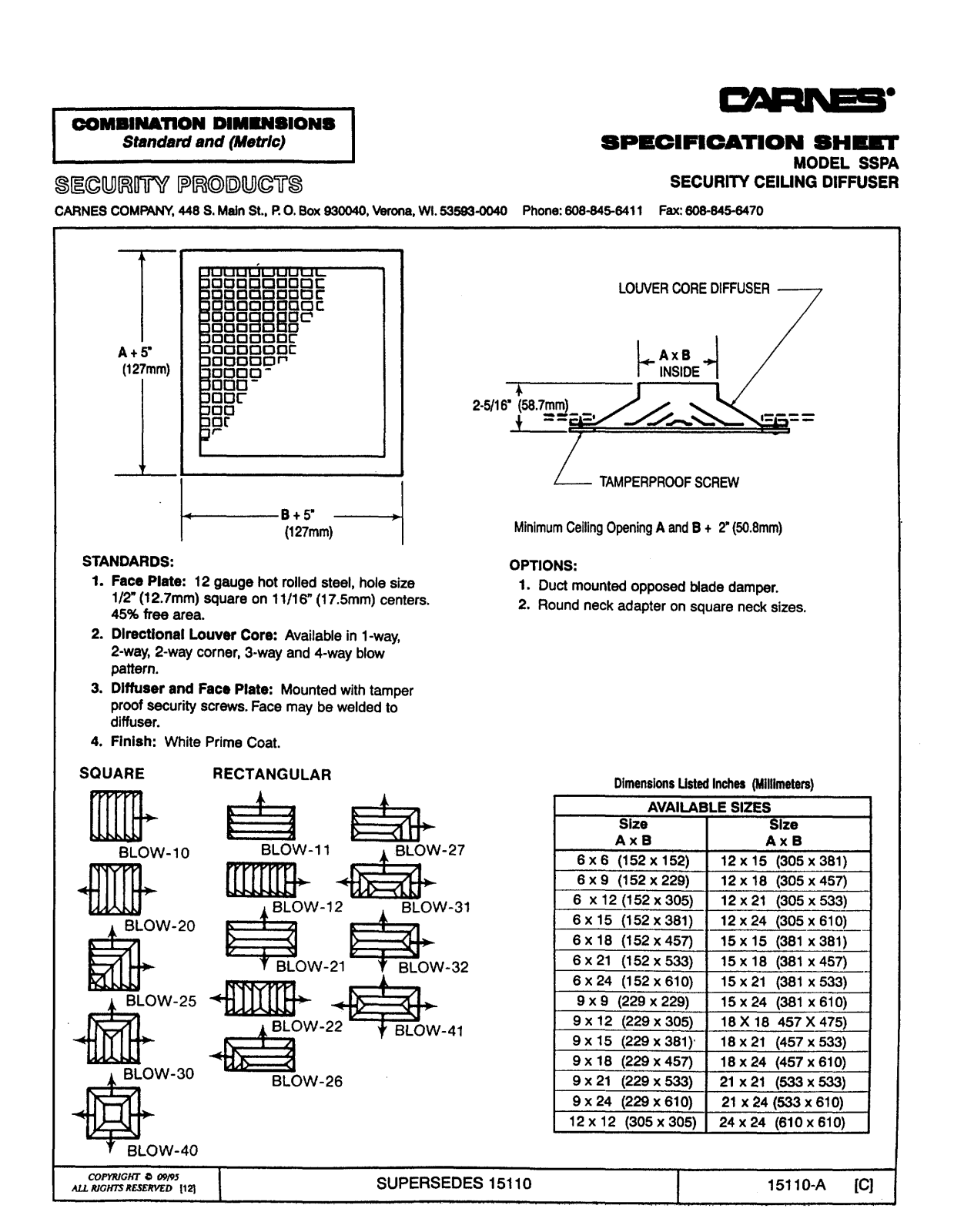 Carnes SSPA User Manual - ManualMachine.com