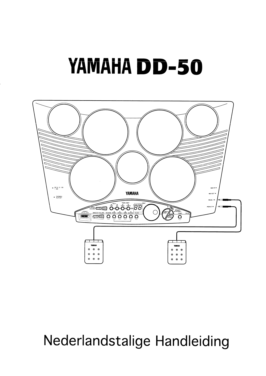 Yamaha DD-50 User Manual