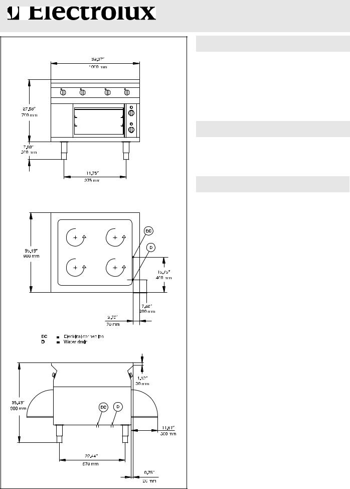 Electrolux 584157 S90, 584156 S90 General Manual