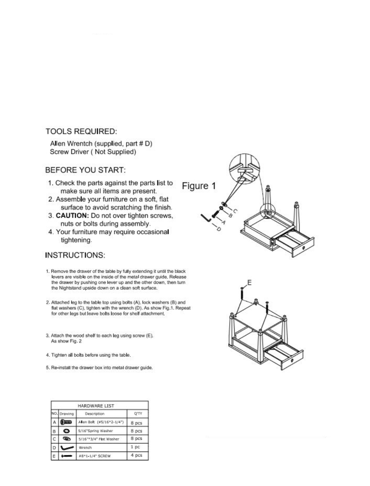 Longshore Tides W003372978 Installation & Assembly - ManualMachine.com