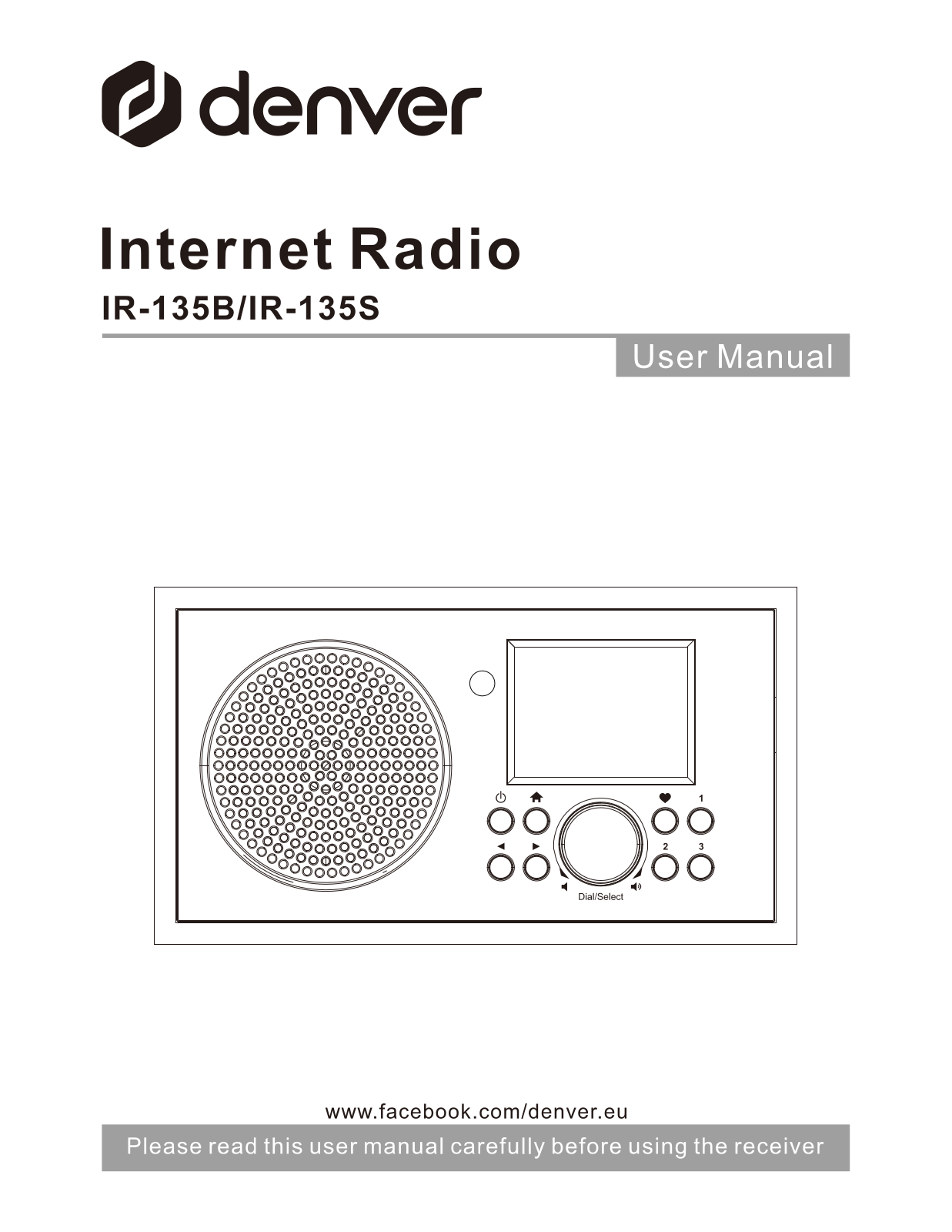 DENVER IR-135S User guide - ManualMachine.com