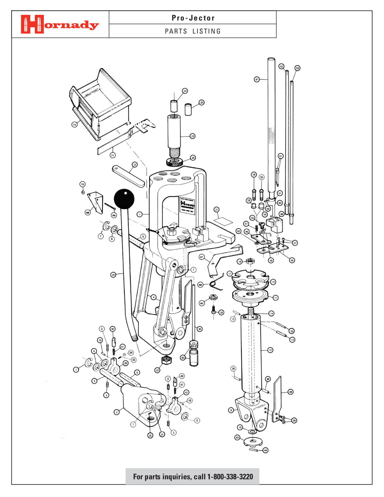 hornady pro jector User Guide