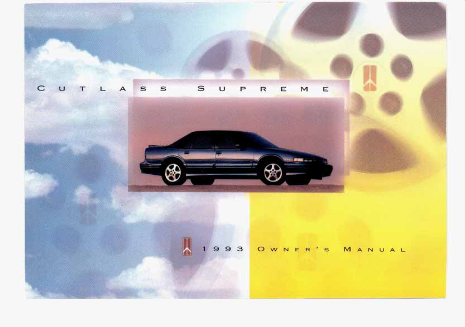 Oldsmobile CUTLASS SUPREME 1993 Owner Manual