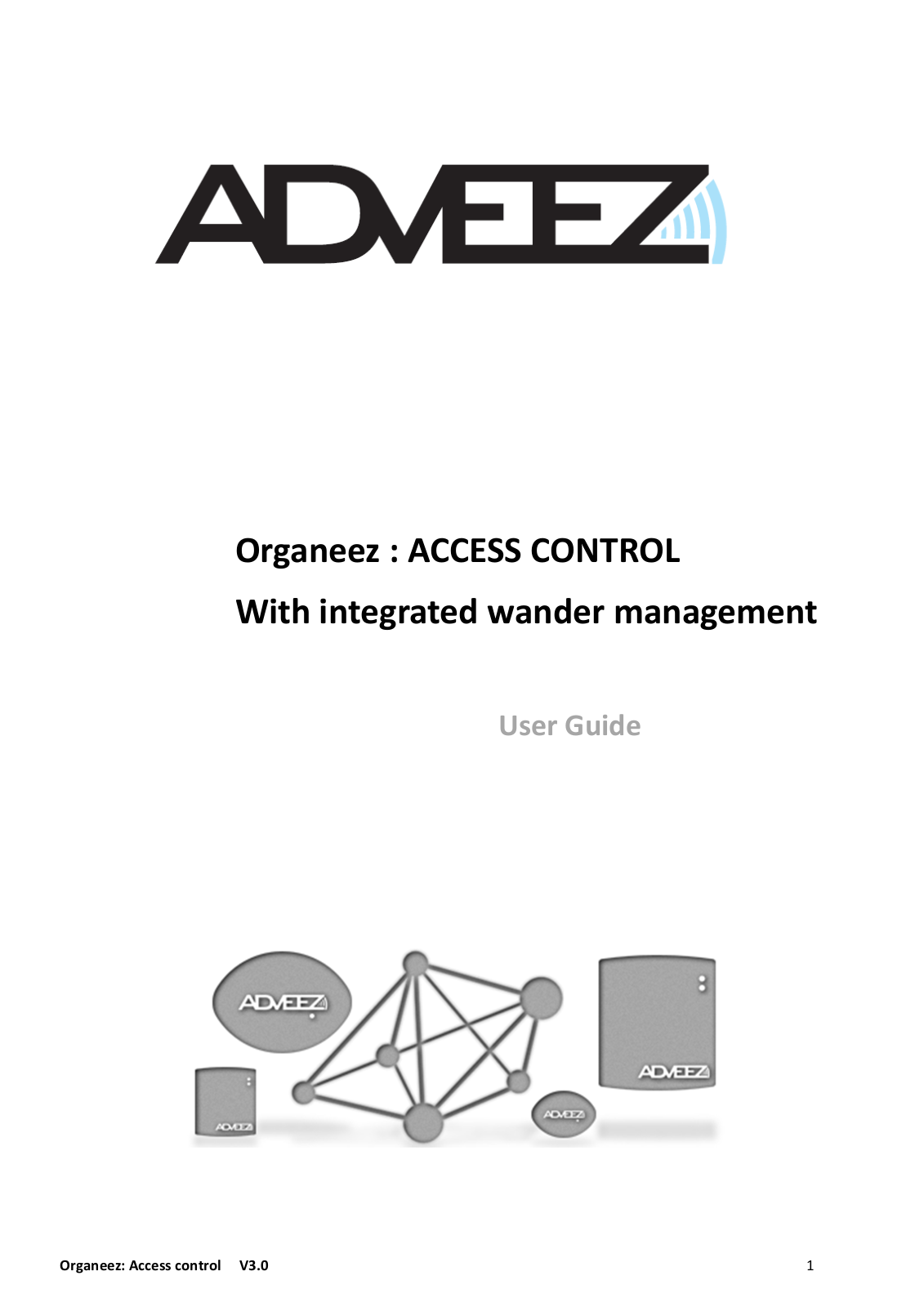 ADVEEZ AUTOREEZ User Manual